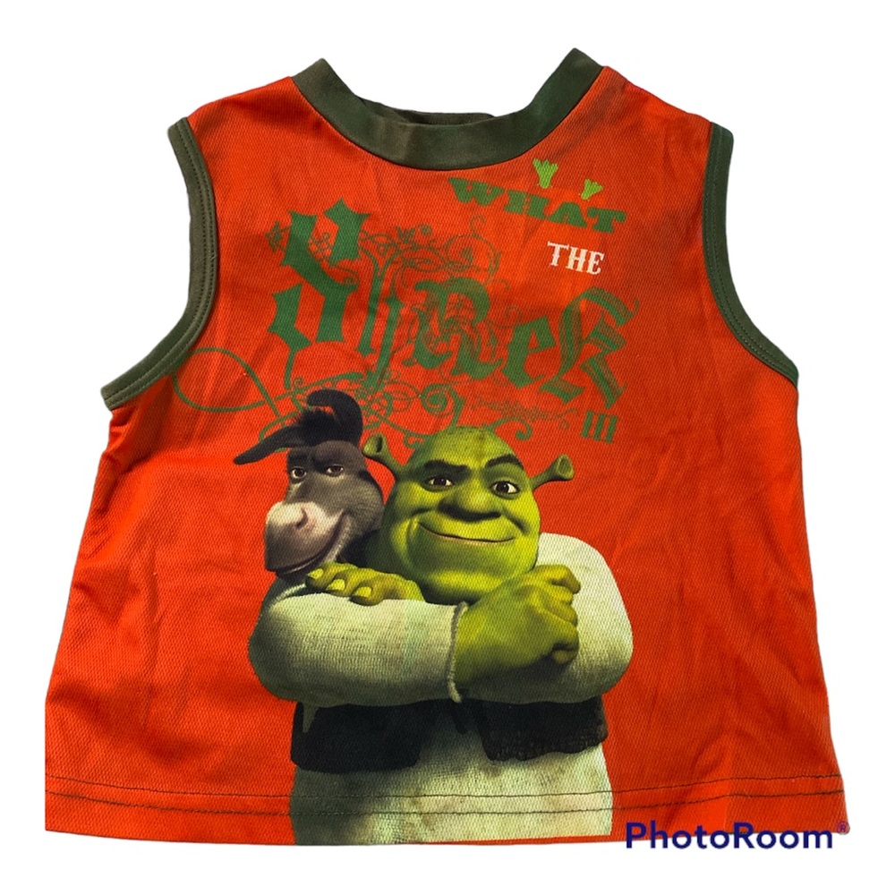 Shrek the Third toddler tank top 3T A1